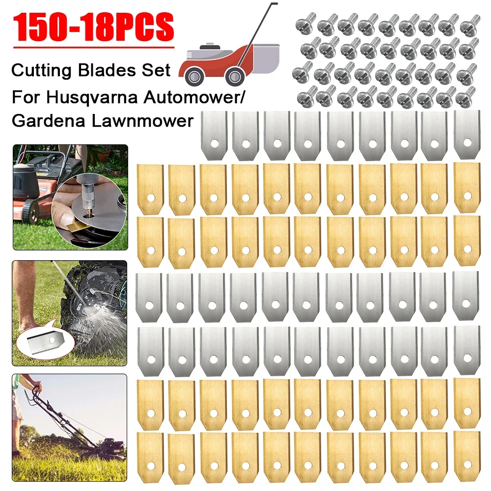 Urban Farming Kit - 18-150PCS Husqvarna Automower/Gardena 로봇식 잔디 깎는