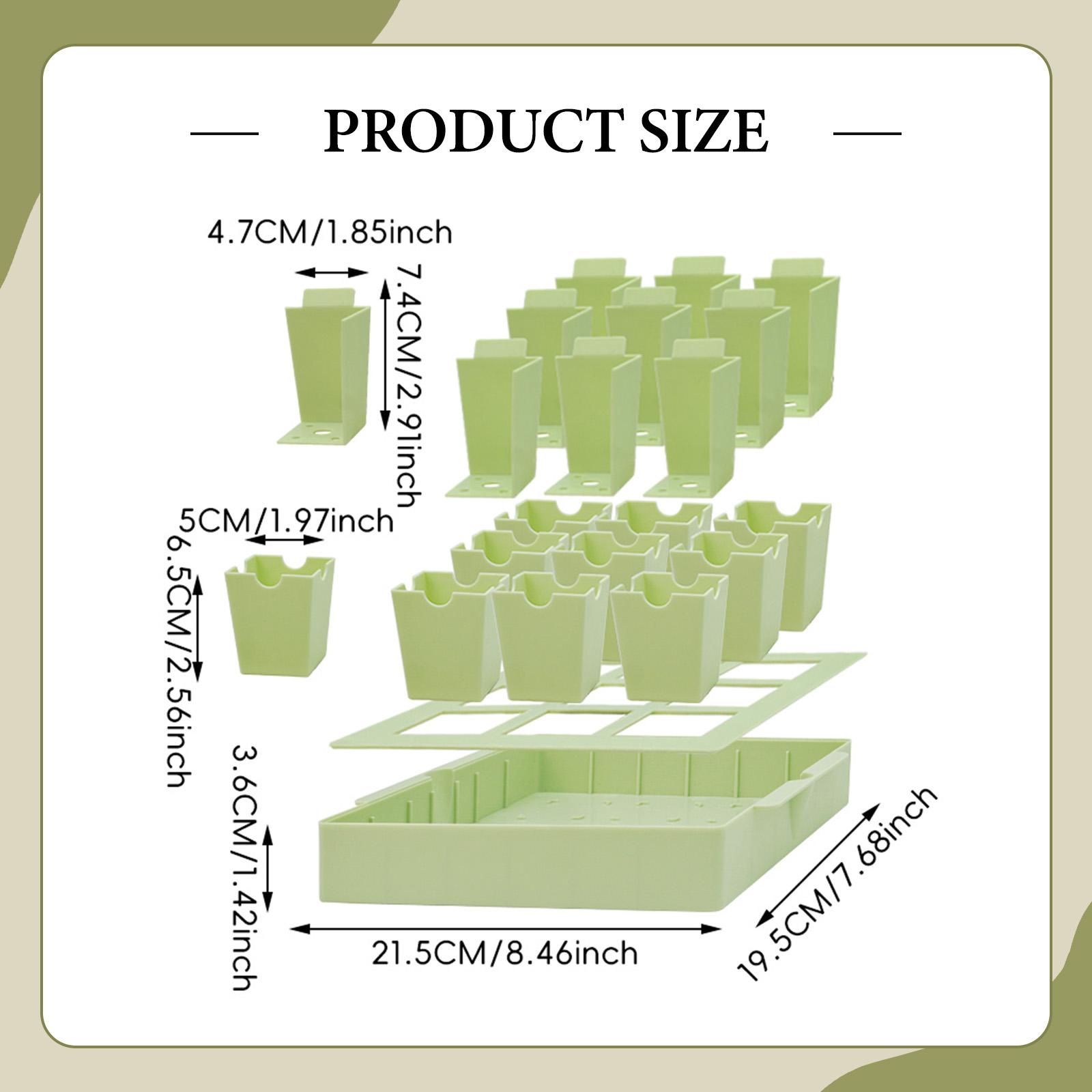Dome Propagation Kit - 실내 온실 원예용 습도 돔이 있는