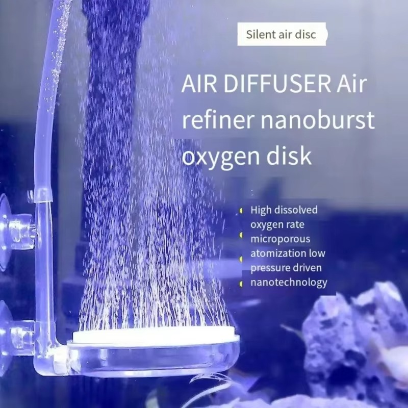 Air Stone Diffuser - 물고기 탱크 필터 수족관 정제기 CO2