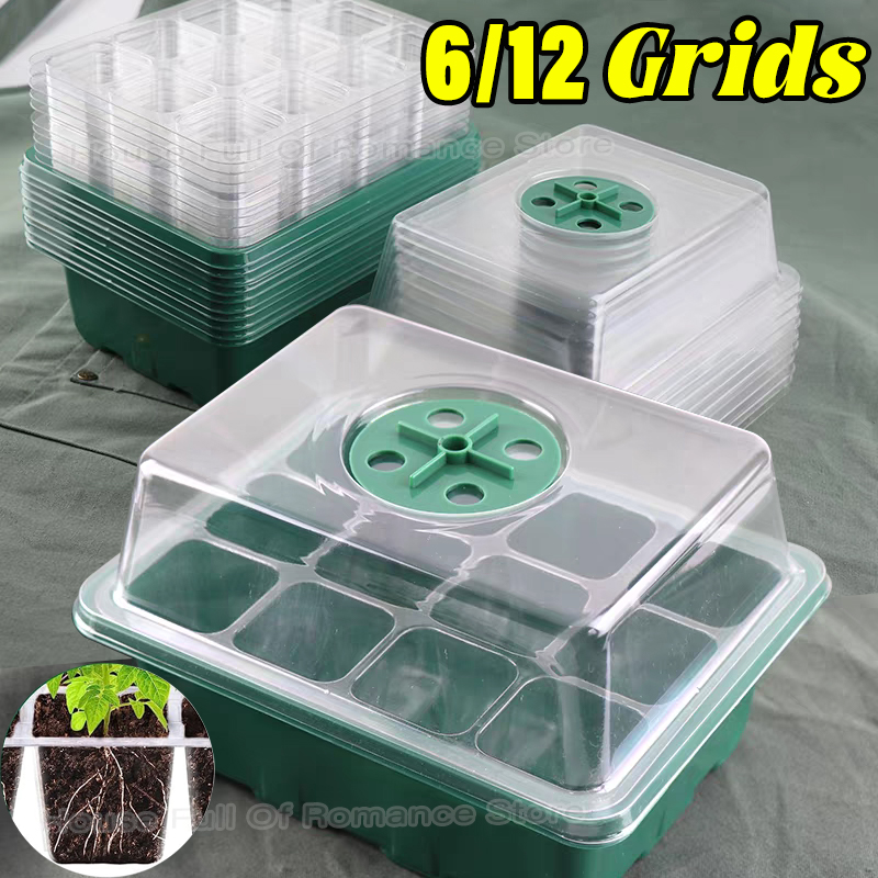 Dome Propagation Kit - 조절 가능한 습도 돔과 베이스가 있는