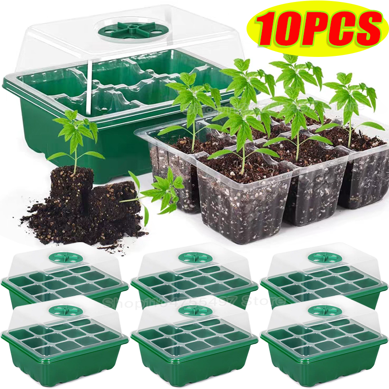 습도 조절 가능한 돔과 베이스가 있는 실내 온실 미니  - Dome Propagation Kit 리뷰 및 가격