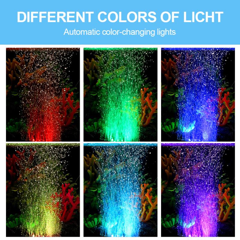 【CC】USB 전원식 수족관 에어 스톤(LED 조명 포 - Air Stone Diffuser 리뷰 및 가격