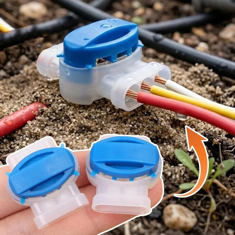 30/1PCS 방수 케이블 클램프 정원용 자동 잔디 깎 - Urban Farming Kit 리뷰 및 가격