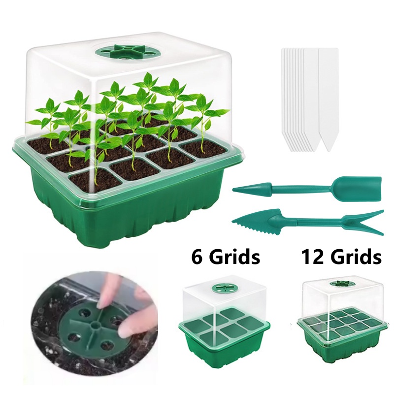 씨앗 발아 트레이 미니 온실 발아 키트 습도 조절 돔  - Dome Propagation Kit 리뷰 및 가격