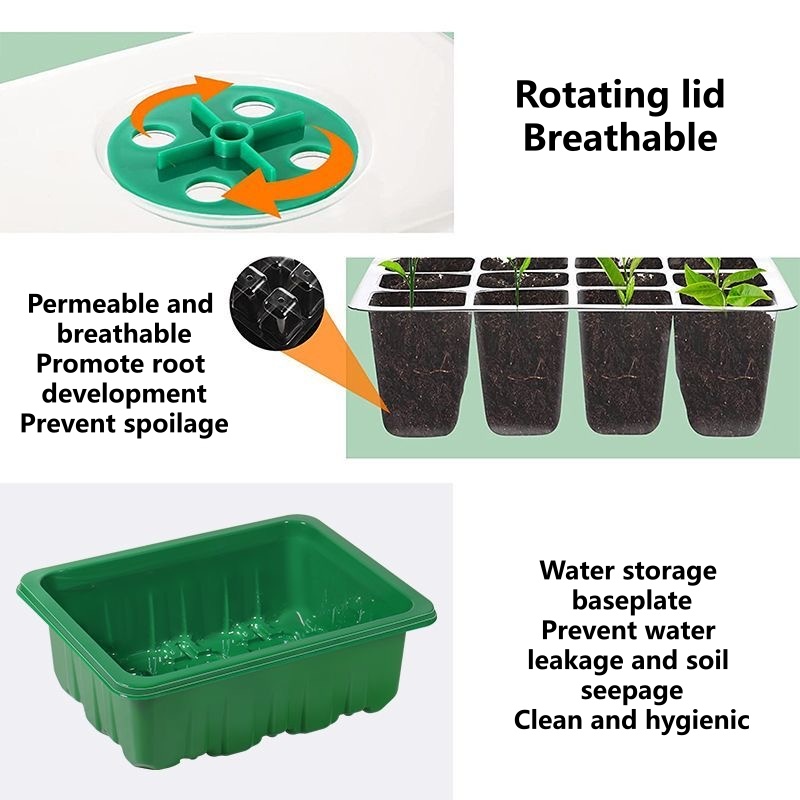 씨앗 발아 트레이 미니 온실 발아 키트 습도 조절 돔  - Dome Propagation Kit 리뷰 및 가격