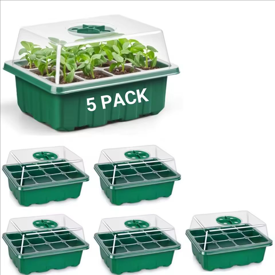 10개/5개 묶음 묘목 트레이, 씨앗 발아 키트, 미니 - Dome Propagation Kit 리뷰 및 가격