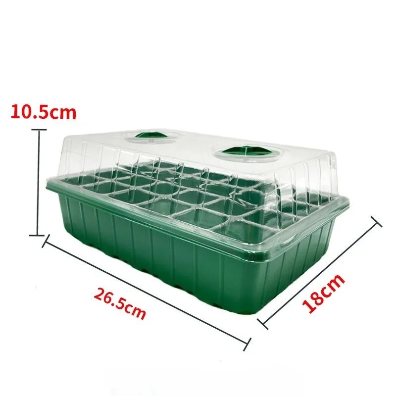 1/5-피스 묘목 트레이 키트 - 24셀 온실 스타터( - Dome Propagation Kit 리뷰 및 가격