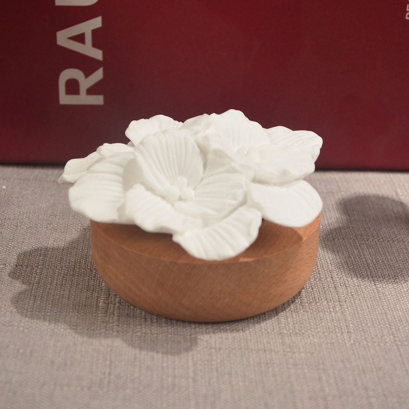 대나무 나무 아로마 테라피 방향제 자동차 마운트 디스크 - Air Stone Diffuser 리뷰 및 가격