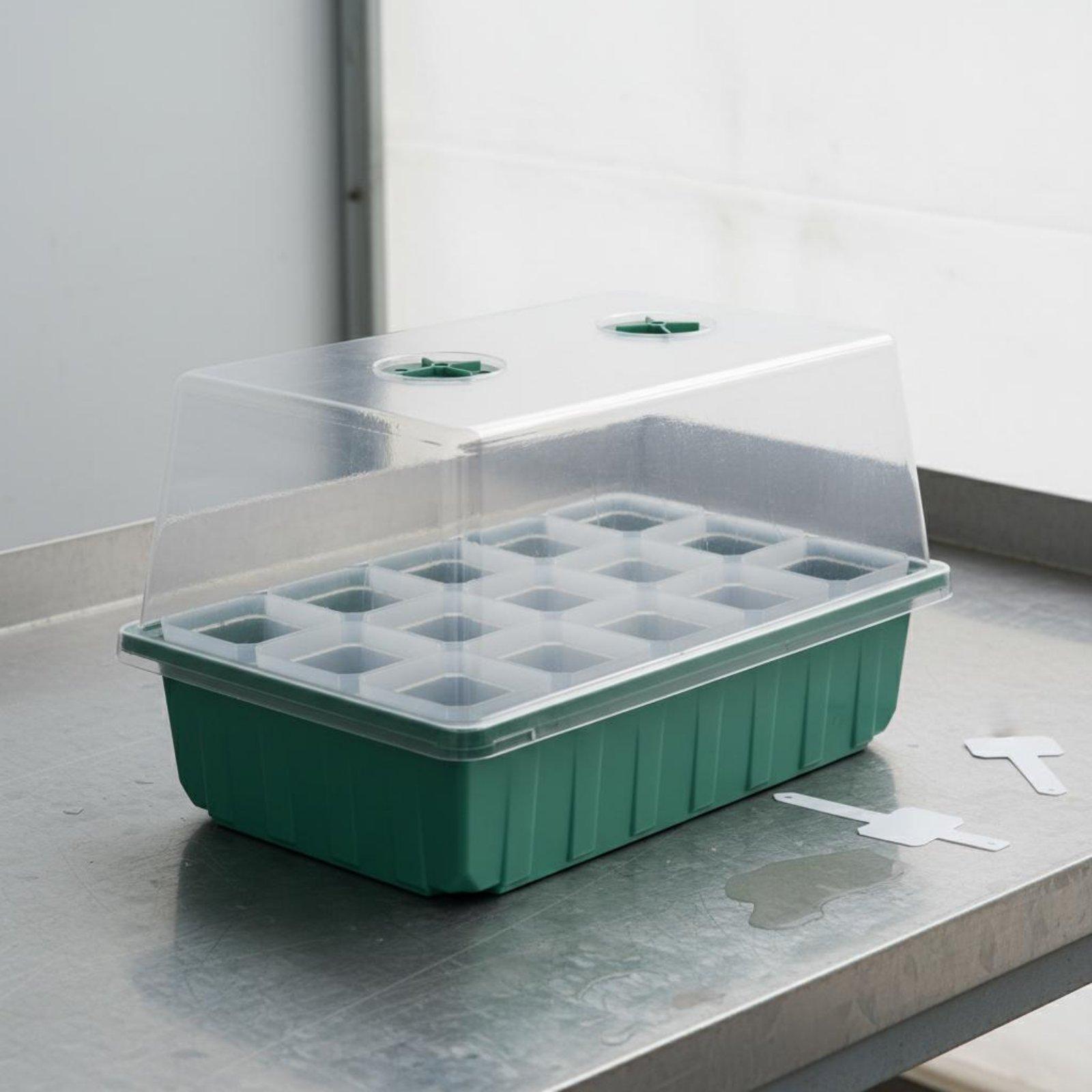 미니 온실 번식 상자 두꺼운 플라스틱 습도 돔 스타터  - Dome Propagation Kit 리뷰 및 가격