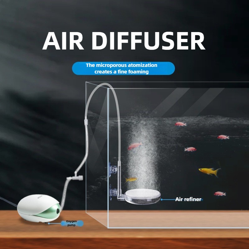 물고기 탱크 필터 수족관 정제기 CO2 디퓨저 산소 플 - Air Stone Diffuser 리뷰 및 가격