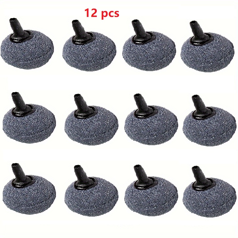X20mm 수족관용 내구성 있는 원형 에어스톤 미네랄  - Air Stone Diffuser 리뷰 및 가격