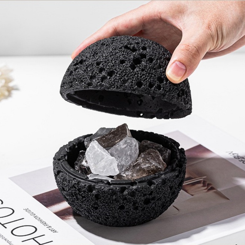 화산 암석 행성 조각 아로마테라피 크리스탈 디퓨저 북유 - Air Stone Diffuser 리뷰 및 가격