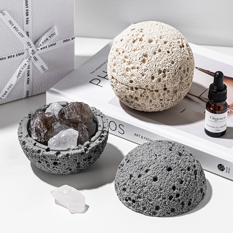 화산 암석 행성 조각 아로마테라피 크리스탈 디퓨저 북유 - Air Stone Diffuser 리뷰 및 가격