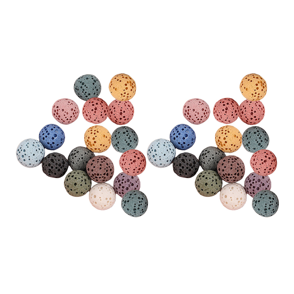 33개 화산석 디퓨저 비즈 10mm 라운드 무홀 디자인 - Air Stone Diffuser 리뷰 및 가격