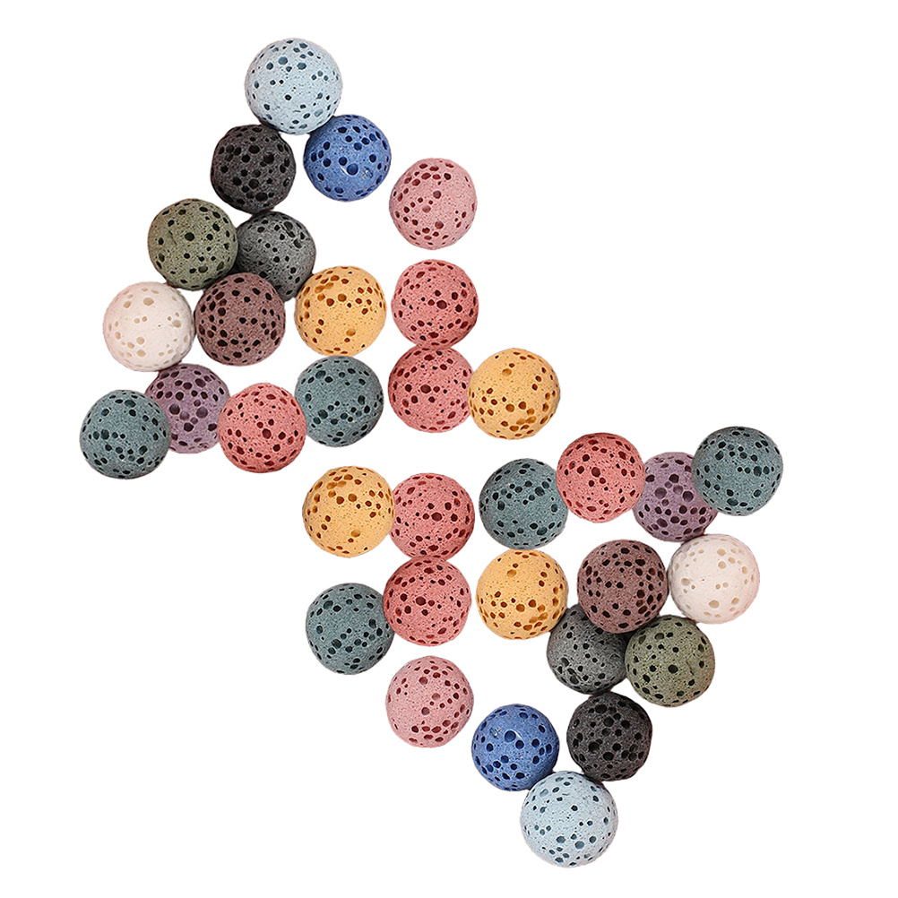 33개 화산석 디퓨저 비즈 10mm 라운드 무홀 디자인 - Air Stone Diffuser 리뷰 및 가격