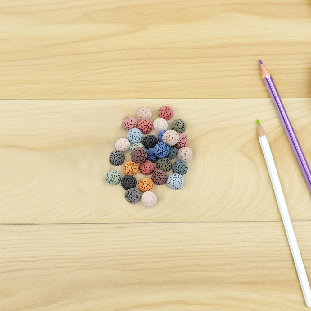 33개 화산석 디퓨저 비즈 10mm 라운드 무홀 디자인 - Air Stone Diffuser 리뷰 및 가격